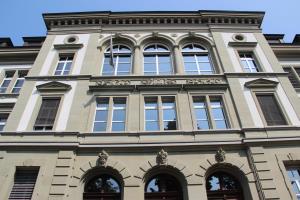 Schulhaus Musegg, Hauptgebäude der Kantonsschule Musegg Luzern; Foto: Marco Stössel