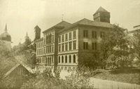 Schulhaus Musegg vor 1880