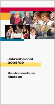 Titelseite Jahresbericht 2008/2009