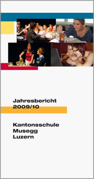 Titelseite Jahresbericht 2009/2010