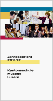Titelseite Jahresbericht 2011/2012